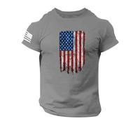 Generico Maglia Arancione Uomo Maglietta Palestra Jack & Manica Corta Maglietta Super Papa Maglie Uomo Maniche Corte Maglietta Uomo Cotone XL Maglia con Logo Personalizzato