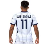 Generico Maglia Bianca Luis Henrique 11 Replica Ufficiale Away 2026-2027 | 100% poliestere. Taglie da Adulto e Bambino. Puoi Aggiungere Pantaloncini e Calzettoni