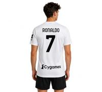 Generico Maglia Bianconera Ronaldo 7 Replica Ufficiale 2026-2027 12 Anni