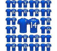 Generico Maglia Italia Azzurri Personalizzata 2023 2024 Replica Ufficiale Barella Chiesa Frattesi Baggio Gnonto Adulto Ragazzo Bambino