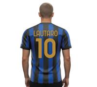 Generico Maglia Neroazzurra Lautaro Martinez 10 Replica Ufficiale 2026-2027 (IT, età, 10 Anni)