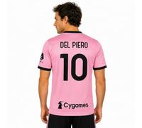 Generico Maglia Rosa del Piero 10 Replica Ufficiale 2026-2027 Adulto M