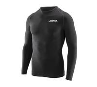 Generico Maglia Termica Tecnica Intima in Lana Merino di Alta qualità Traspirante per Sci Moto Outdoor Lavoro Made in Italy Xtech. Protezione Totale dal Freddo. (IT, Testo, L, XL, Regular, Regular)