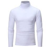 Generico Maglia Termica Uomo a Manica Lunga - Maglia Compressione Uomo per Calcio e Sport - Strato Base a Maniche Lunghe - per Allenamento Corsa e Ciclismo Morbido