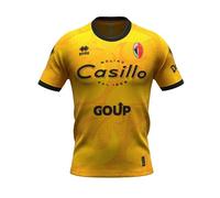 Generico Maglia Ufficiale Portiere SSC Bari 24/25 (IT, Testo, M, Regular, Regular, Giallo, SSC Bari, Your Name)