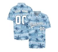 Generico Maglia Uomo con Bottoni Personalizzabile, T-Shirt a Righe Fai da Te per Un Look Unico, Ideale per Calcio, Golf e Tempo Libero, Tessuto Anti-Odore e Morbido