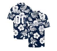 Generico Maglia Uomo con Bottoni Personalizzabile, T-Shirt a Righe Fai da Te per Un Look Unico, Ideale per Calcio, Golf e Tempo Libero, Tessuto Anti-Odore e Morbido