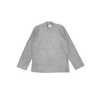 Generico Maglietta a Lupetto Invernale per Bambino, Cotone Interlock, Unisex, Vari Colori (Grigio, 7 Anni)