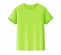 Generico Maglietta a Maniche Corte per Bambini,Sport Leggero Manica Corta T-Shirt Estate Top Estivi Bambini alla Moda, Traspirante Base Neonato Studenti di Ritorno Scuola