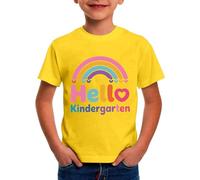 Generico Maglietta Bambino 3 Anni,Magliette per Bambini Dell'Asilo Ciao Scuola Vengo E per Il Primo Giorno di Scuola Magliette per La Laurea All'Asilo