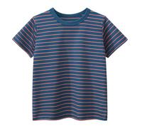 Generico Maglietta Bianca Bambina t-Shirt Bambino Bianca Maniche Corte comode ed Eleganti per Ragazzi e Ragazze, Adatto Primavera, Estate e Autunno, Tessuto per dipingere(Rosso12-18 Mesi)