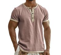 Generico Maglietta Bianca Uomo, Tshirt Uomo Cotone,Camicia da a Maniche Corte Casual Morbida con Collo Tondo Lavata per Comfort Giornaliero T-Shirt T Shirt Tee Shirts Camicia Tops