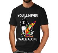 Generico Maglietta Bianca Uomo, Tshirt Uomo Estiva,Morbida per la Consapevolezza con Stampa Comoda da Indossare in Ogni Giornata Casual T-Shirt T Shirt Tee Shirts Camicia Tops