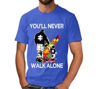 Generico Maglietta Bianca Uomo, Tshirt Uomo Estiva,Morbida per la Consapevolezza con Stampa Comoda da Indossare in Ogni Giornata Casual T-Shirt T Shirt Tee Shirts Camicia Tops