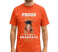 Generico Maglietta Commemorativa per il Traguardo di Laurea Capo Pratico e Stiloso per Festeggiare con Amici e Familiari nel Giorno della Consegnazione