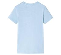 Generico Maglietta da Bambino Azzurra 104,Blu,0.14kg,12560