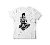 Generico Maglietta DJ Musica Maestro Arti Marziali - T-Shirt Uomo Discoteca Dj Set