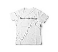 Generico Maglietta Franco Battiato Tributo Cuccurucucu Paloma Musica Maestro - T-Shirt Uomo Musica battiato (Bianco, 46 L IT Uomo, l)