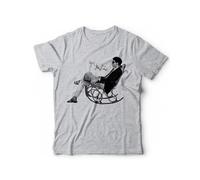 Generico Maglietta Franco Battiato Tributo Musica Maestro - T-Shirt Uomo battiato (Grigio, 48 XL IT Uomo, x_l)