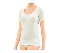 Generico Maglietta Intima Donna Lana Cotone 3-5 Pezzi Maglia Donna Mezza Manica con Pizzo Maglietta Intima Donna Invernale Art. BIRIKKINA 26