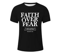 Generico Maglietta Maniche Corte Uomo, Tshirt Uomo Cotone,Casual con Stampa Lettere a Maniche Corte Comoda per Estate Interni Esterni Tessuto Elasticizzato T-Shirt T Shirt Tee Shirts Camicia Tops