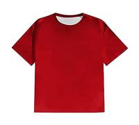 Generico Maglietta Maniche Corte Uomo, Tshirt Uomo Cotone,da Taglie Forti in Tessuto e Confortevole con Maniche Corte per Un Casual e Pratico Magliette T-Shirt T Shirts
