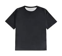 Generico Maglietta Maniche Corte Uomo, Tshirt Uomo Cotone,da Taglie Forti in Tessuto e Confortevole con Maniche Corte per Un Casual e Pratico Magliette T-Shirt T Shirts
