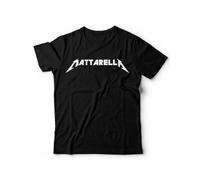 Generico Maglietta Mattarella Presidente Levante - 100% Cotone Manica Corta - Taglie dalla S alla XXL (IT, Testo, S, Regular, Regular, Nero)