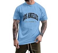Generico Maglietta Palestra Aderente Uomo Camicia Jeans Uomo Slim Fit Gas Maglietta A Maniche Lunghe Rossa Uomo T Shirt Bianca Cotone Uomo Maglietta A Maniche Corte Uomo
