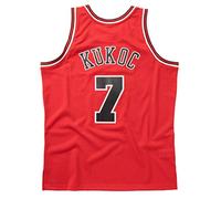 Genérico Maglietta Swingman Chicago Bulls 1997-98 Toni Kukoc, rosso, M