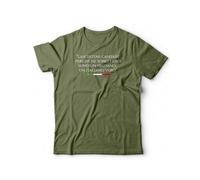Generico Maglietta Toto Italiano Vero Tributo Musica Maestro Canzone Italiana T-Shirt Uomo mancica Corta - 100% Cotone (S, Verde)