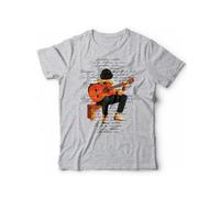 Generico Maglietta Toto Italiano Vero Tributo Musica Maestro T-Shirt Uomo mancica Corta - 100% Cotone (XXL, Grigio)