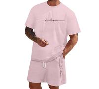 Generico Magliette Militari Maglietta Oversize da Uomo, Estiva Scollo Rotondo, Manica Corta, con Stampa di Città, Camicie Basiche Casual Uomo T Shirt