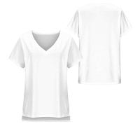 Generico Magliette Personalizzate per Uomo/Donna Progettare la Propria Camicia Aggiungi Testo/Immagine/Logo T-Shirt in Cotone Personalizzata con Foto Stampata Fronte/Retro