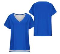 Generico Magliette Personalizzate per Uomo/Donna Progettare la Propria Camicia Aggiungi Testo/Immagine/Logo T-Shirt in Cotone Personalizzata con Foto Stampata Fronte/Retro