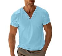 Generico Magliette Personalizzate Uomo Calcio Camice Uomo Lino Manica Lunga Camicia Uomo Regular Fit Fantasia T-Shirt Personalizzabili Polo Cotone Camicia Bianca Uomo Elegante con Gemelli