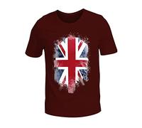 Generico Magliette Uomo Firmate Casual Leggero Estive Magliette Uomo Girocollo Firmate Oversize Comode Tshirt Bianca Taglia Forti Slim Fit Top Palestra Cotone Spiaggia Traspirante Maglietta Sportiva