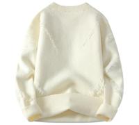 Generico Maglione Uomo Invernali Collo Alto Maglioni con Chiusura Lampo Caldo Lunga Basic Cotone Leggere Pullover Classico Elegante Top Vintage Spessa
