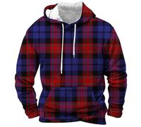 Generico Maglioni e Felpe da Lavoro da Uomo con Cappuccio, Cerniera Corta e Tasche, a Maniche Lunghe, vestibilità Comoda, Casual, Sportiva, Calda, per Autunno e Inverno Felpe Dentro Il Cerchio