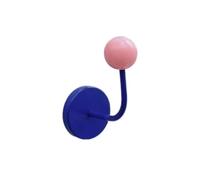 Generico Magnet Hooks | Powerful Robe and Coat Hanger with Colorful Ball,Storage Solution for Refrigerator, Utility Hangers Closet Scarf Hat Key Bag