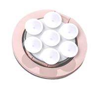 Generico Magnet Phone Mount - Adjustable Phone Stand Car Holder | Suction Cup Adjustable Alloy |Magnetic Mobile Mount for Car Bedroom Hotel Gym Travel Outdoor Daily Use Students Women Men