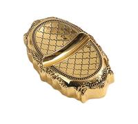 Generico Magnet Pin Holder - Vintage Embossed Design, Portable Case with Secure Magnetic Base, Antique Zinc Alloy Material, Polished Metal Finish, Sewing Pin Storage for Home Studios and Craft Rooms