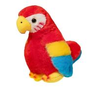 Generico Magnet Plush Parrot - Simulation Bird Dolls, Ensurre High Qualiity Fridge Decorations, Smmooth Surrfaces Stuffed Animal Toys, Durrable Fuzzy Magnetics Birds - For Home Living Room Offices