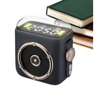 Generico Magnetic Back Clip Speaker - Small Wireless Speaker, Ultra-Portable Speakerr With Back Clip, Magnetic Music Player Sound Box For Study Room Car Picnic Party Travel Beach Fitness Workout