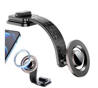 Genérico Magnetic Car Phone Mount - Car Holder Magnetic | Mount Magnet | Phone Holder | Foldable Mobile Stand Vehicle Accessories 360 Degree Adjustable for Dashboard Center Console