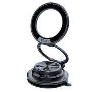 Generico Magnetic Car Phone Mount Foldable Dashboard Phone Holder 1 Piece
