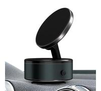 Generico Magnetic Cell Phone Holder - Magnetic Vacuum Suction Cup Phone Holder - Adjustable 360 Degree Rotation Dashboard Smartphones Cradle for RV SUV Vehicle Minivan