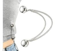 Generico Magnetic Clip - No-Sew Pants Shortener | Alloy Sleeve Adjuster