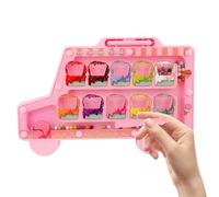 Generico Magnetic Color And Number Maze, Color Matching Learning Board, Educational Sorting Toy, Fine Motor Skill Development, 11.02x0.51x7.28 Inches, Kids 2-6 Years Old