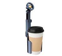 Generico Magnetic Cup Holder, Rotating Phone Mount, 5.91x3.94 Inches Stand with Non-Slip Grip, Strong Interior Dock, Compact Frame with Modern Style, Vehicle Accessory for SUV Sedan